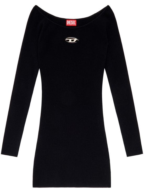 25SS 디젤 M-VERA 엠 베라 오프숄더 숏 원피스  A141880DLAX 9XX