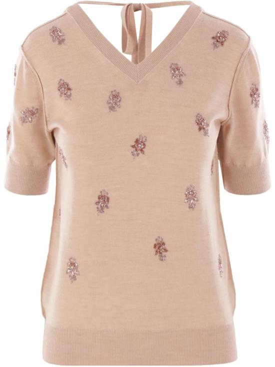 25SS 펜디 스웨터 FZXD33ATPR F1RX0 NUDE NEUTRALS