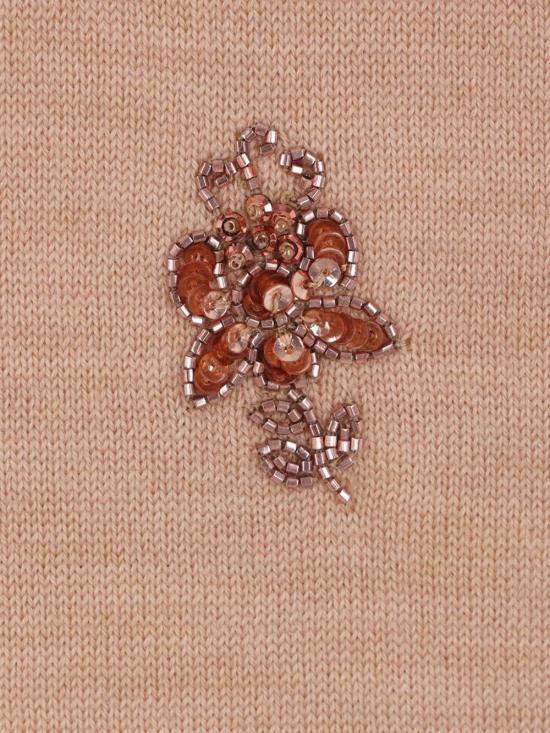 25SS 펜디 스웨터 FZXD33ATPR F1RX0 NUDE NEUTRALS - FENDI