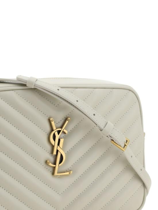 25SS 생로랑 크로스백 761554DV707 9207 WHITE - SAINT LAURENT