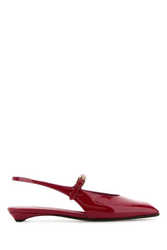 25SS 프라다 플랫 슈즈 1F828NF015069 F0E06 RED