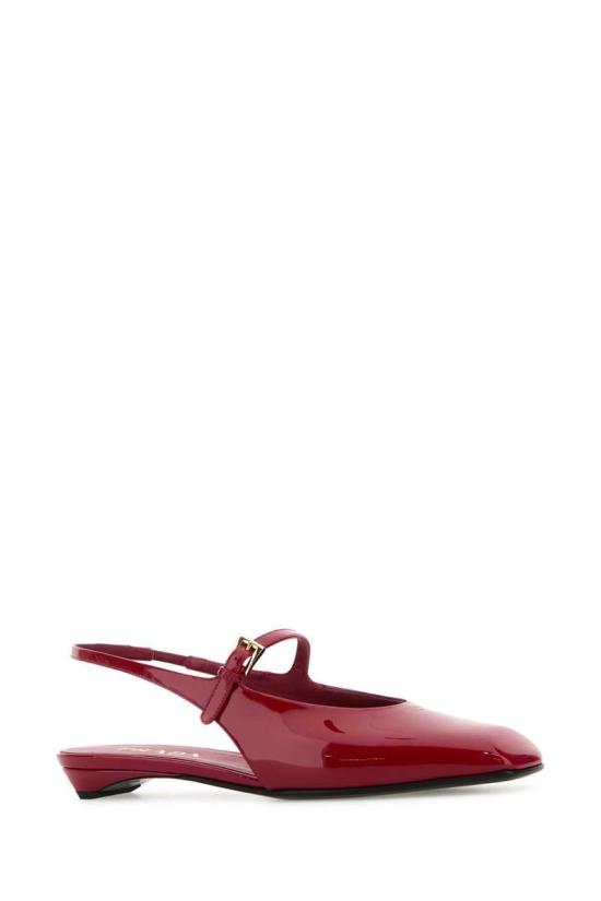 25SS 프라다 플랫 슈즈 1F828NF015069 F0E06 RED - PRADA