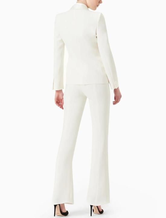  조르지오 아르마니 점프수트 8CHAT001T00EVU0BN BRILLIANT WHITE - GIORGIO ARMANI