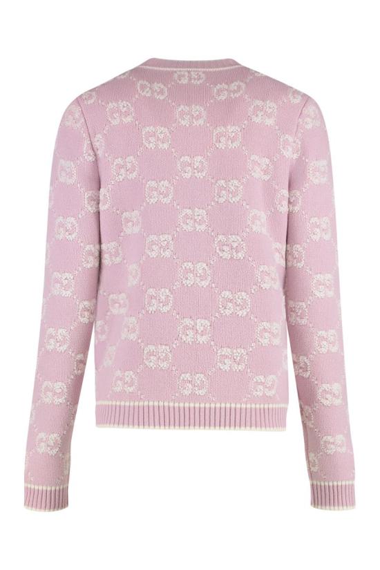 25SS 구찌 가디건 713300XKELE 6011 PINK - GUCCI