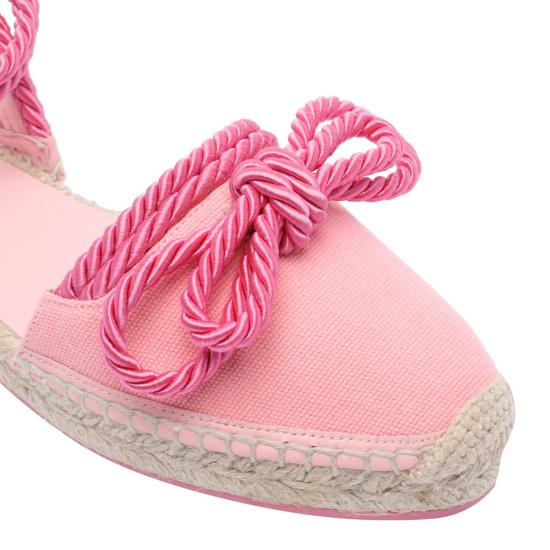 25SS 마흐앤마흐 플랫 슈즈 S0885B37 PINK - MACH&MACH