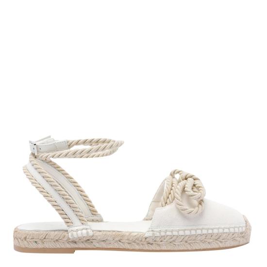 25SS 마흐앤마흐 플랫 슈즈 S0885B38 WHITE