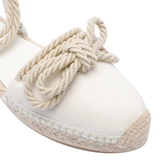 25SS 마흐앤마흐 플랫 슈즈 S0885B38 WHITE - MACH&MACH