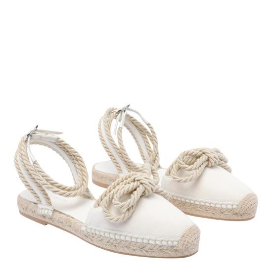 25SS 마흐앤마흐 플랫 슈즈 S0885B38 WHITE - MACH&MACH