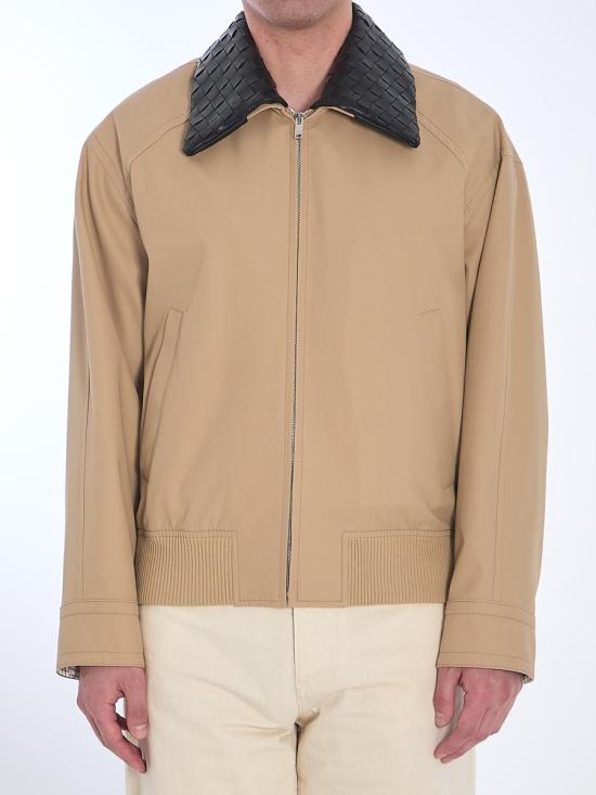25SS 보테가베네타 자켓 33261632 826428 V5CV0 9713 Beige