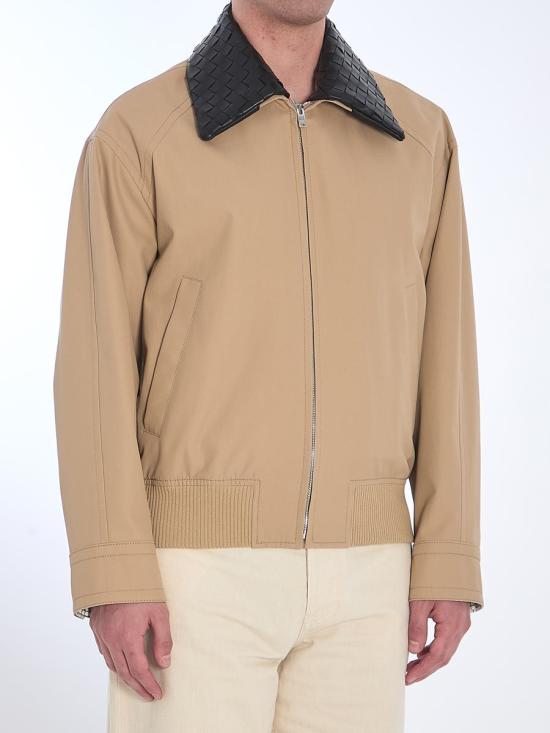 25SS 보테가베네타 자켓 33261632 826428 V5CV0 9713 Beige - BOTTEGA VENETA