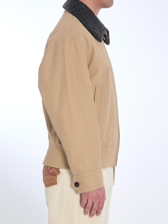 25SS 보테가베네타 자켓 33261632 826428 V5CV0 9713 Beige - BOTTEGA VENETA