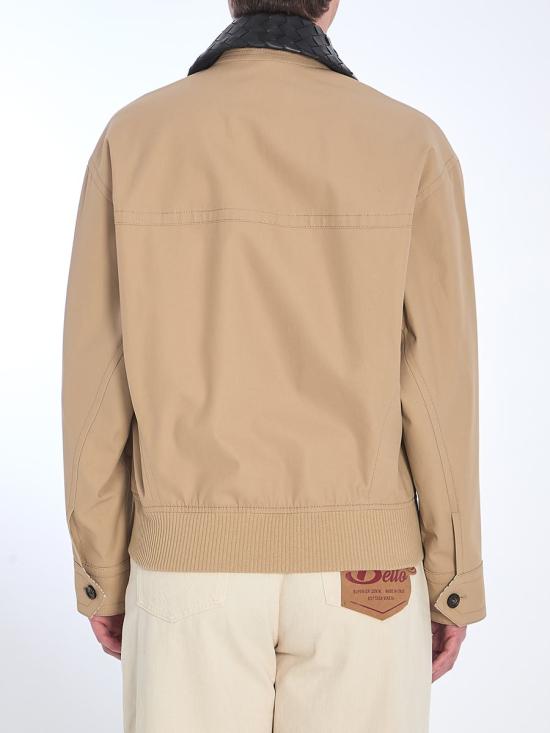 25SS 보테가베네타 자켓 33261632 826428 V5CV0 9713 Beige - BOTTEGA VENETA