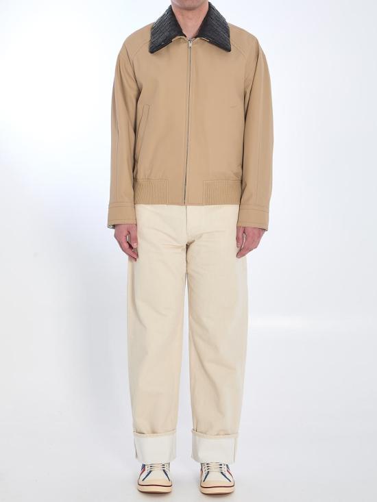 25SS 보테가베네타 자켓 33261632 826428 V5CV0 9713 Beige - BOTTEGA VENETA