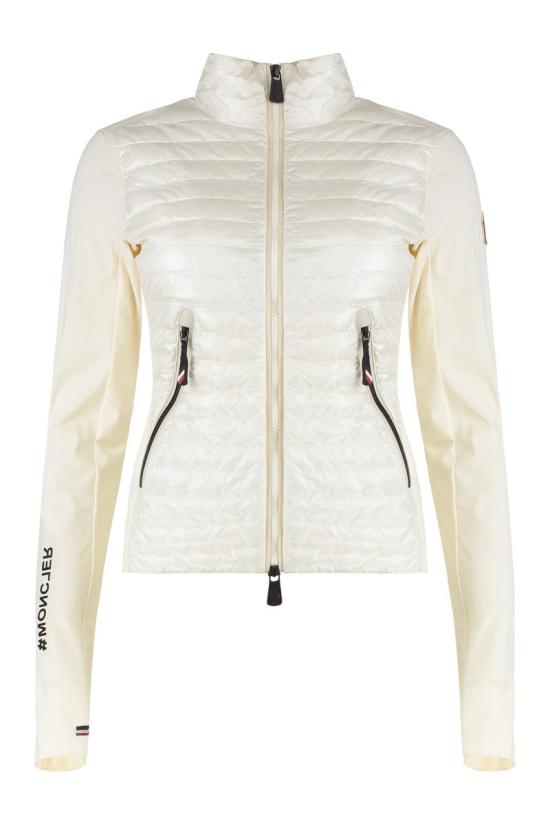 24FW 몽클레어 스웨터 J10988G00008829JP 035 WHITE