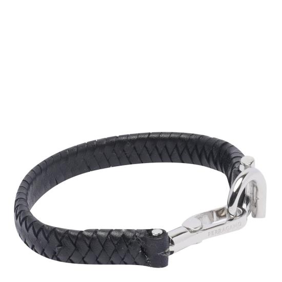 25SS 살바토레 페라가모 주얼리 780303770379BLACK Black - SALVATORE FERRAGAMO