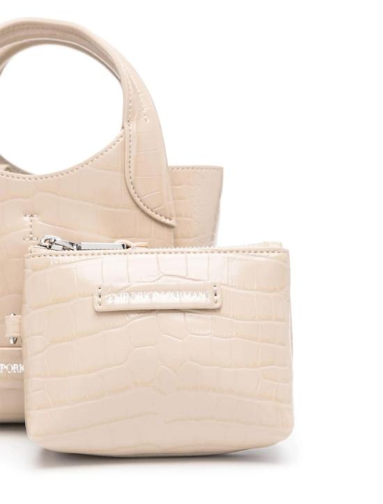 25SS 엠포리오 아르마니 숄더백 EW001011AF15609U6208 Beige - EMPORIO ARMANI