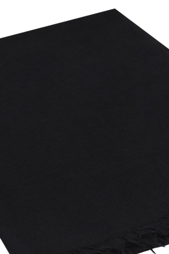 25SS 릭 오웬스 머플러/스카프 RU02A5462SCAR 09 Black - RICK OWENS