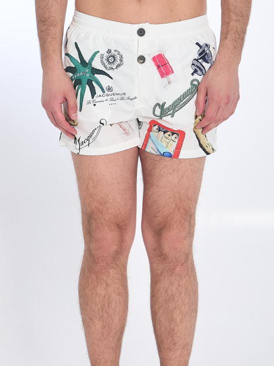 25SS 자크뮈스 스윔팬츠 6840025 255SW013 2407 1IC WHITE