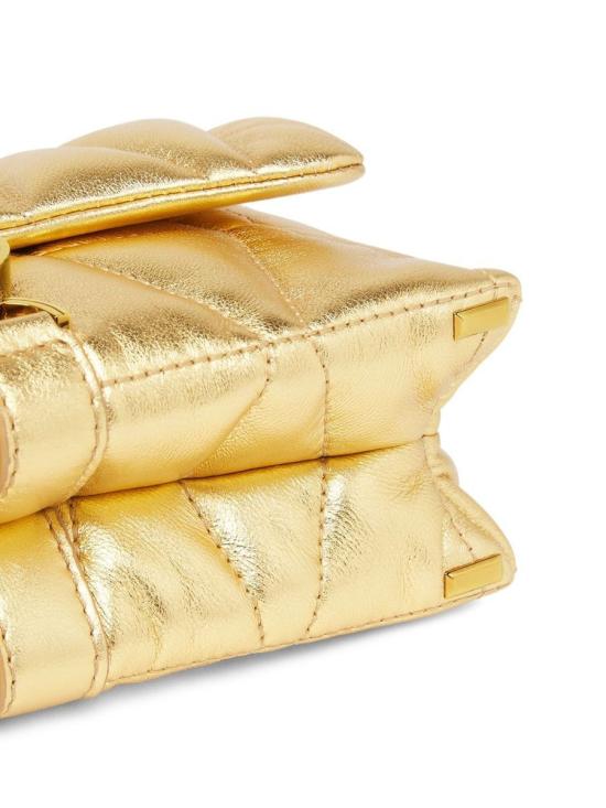 25SS 베르사체 클러치/파우치 10177401A143651X00V Gold - VERSACE