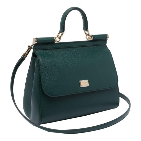 25SS 돌체앤가바나 토트백 BB6002B100187399 GREEN - DOLCE & GABBANA