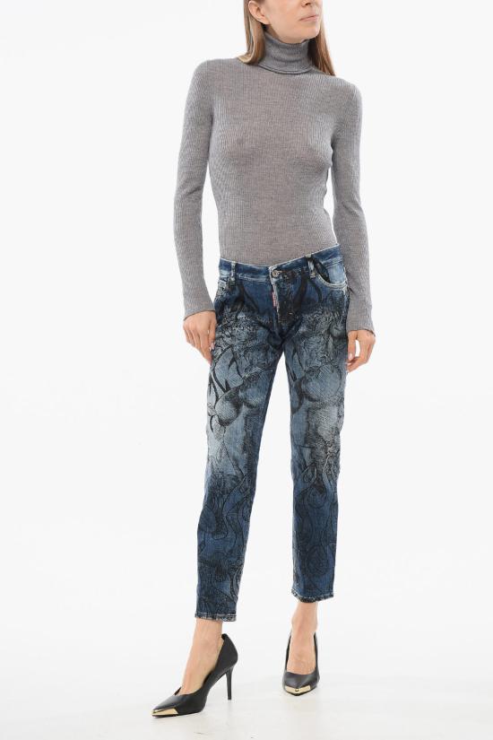  디스퀘어드2 데님 팬츠 S72LB0489 S30664 470 Blue - DSQUARED2