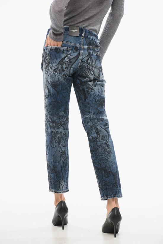  디스퀘어드2 데님 팬츠 S72LB0489 S30664 470 Blue - DSQUARED2