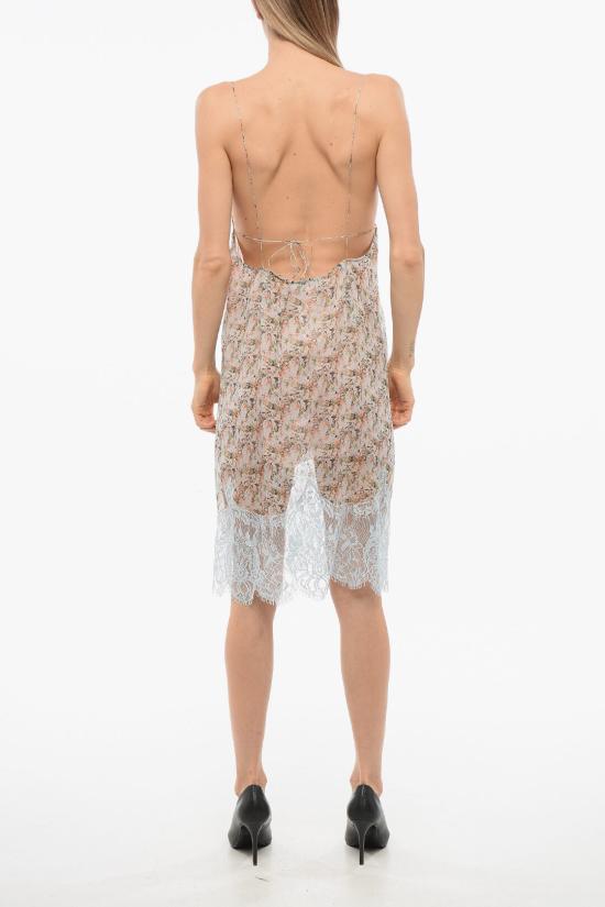  디스퀘어드2 미디 원피스 S72CV0319 S54656 001S Multicolor - DSQUARED2