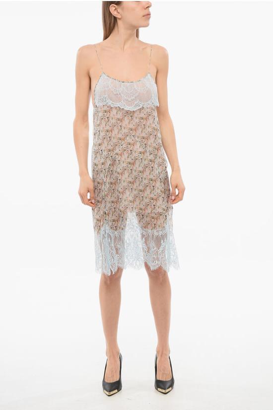  디스퀘어드2 미디 원피스 S72CV0319 S54656 001S Multicolor