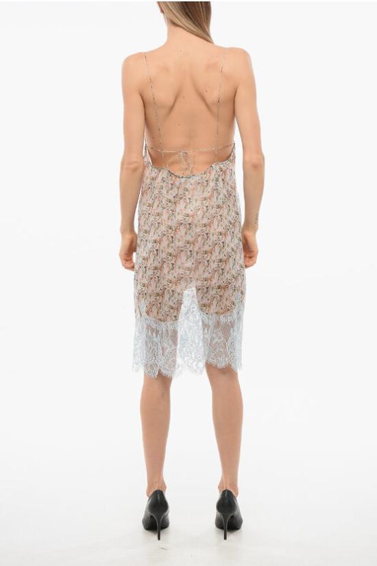  디스퀘어드2 미디 원피스 S72CV0319 S54656 001S Multicolor - DSQUARED2