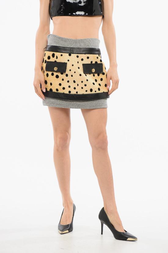  디스퀘어드2 숏 스커트 S75MA0814 S54464 001S Multicolor