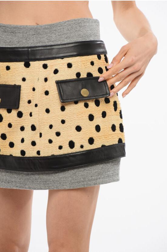  디스퀘어드2 숏 스커트 S75MA0814 S54464 001S Multicolor - DSQUARED2