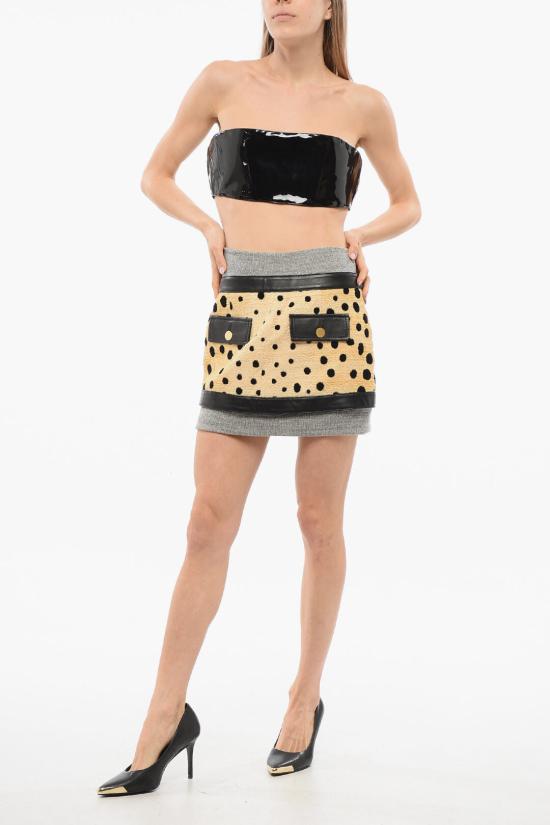  디스퀘어드2 숏 스커트 S75MA0814 S54464 001S Multicolor - DSQUARED2