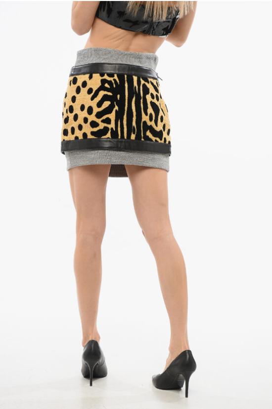  디스퀘어드2 숏 스커트 S75MA0814 S54464 001S Multicolor - DSQUARED2