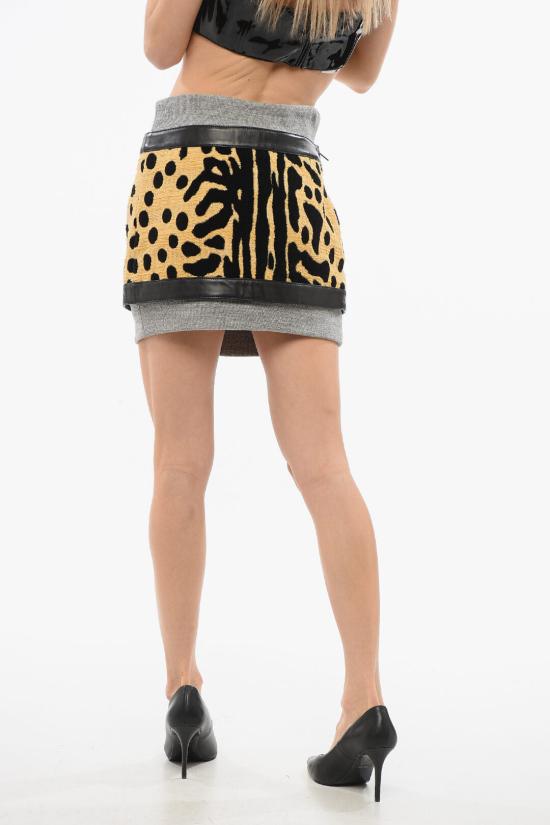  디스퀘어드2 숏 스커트 S75MA0814 S54464 001S Multicolor - DSQUARED2