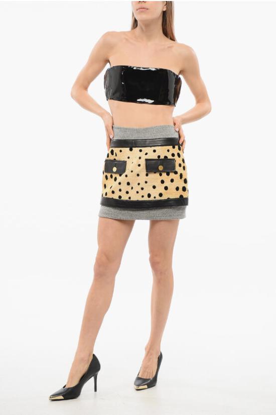  디스퀘어드2 숏 스커트 S75MA0814 S54464 001S Multicolor - DSQUARED2