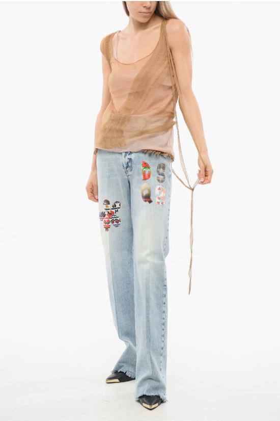  디스퀘어드2 탑 S72NC0979 S54553 132 Beige - DSQUARED2