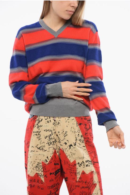  디스퀘어드2 스웨터 S75HA1090 S17884 961 Multicolor