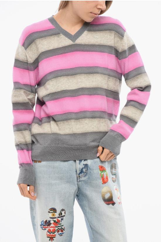  디스퀘어드2 스웨터 S75HA1090 S17884 962 Multicolor