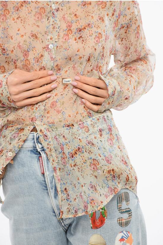  디스퀘어드2 셔츠 S72DL0697 S54563 001S Pink - DSQUARED2