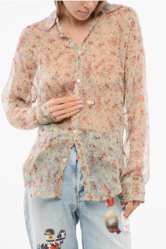  디스퀘어드2 셔츠 S72DL0697 S54563 001S Pink