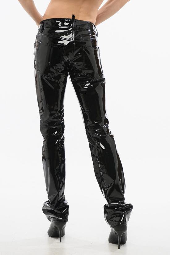  디스퀘어드2 스트레이트 팬츠 S72KA1131 S54532 900 Black - DSQUARED2