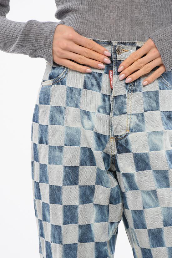  디스퀘어드2 데님 팬츠 S75LB0626 S30810 470 Light blue - DSQUARED2