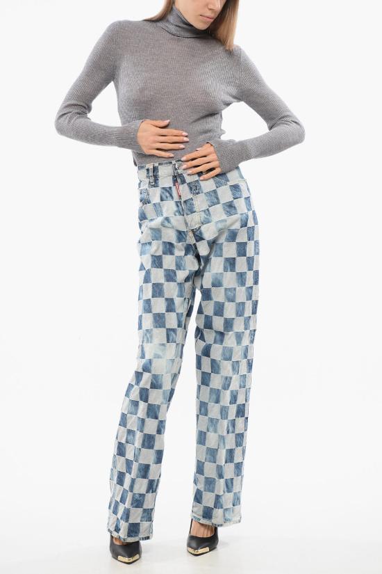  디스퀘어드2 데님 팬츠 S75LB0626 S30810 470 Light blue - DSQUARED2