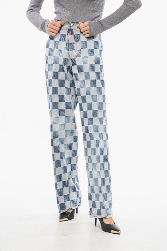  디스퀘어드2 데님 팬츠 S75LB0626 S30810 470 Light blue