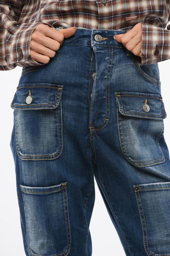  디스퀘어드2 데님 팬츠 S72LB0536 S30342 470 Blue - DSQUARED2
