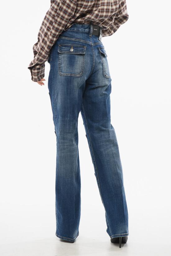  디스퀘어드2 데님 팬츠 S72LB0536 S30342 470 Blue - DSQUARED2