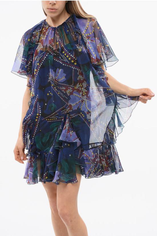  디스퀘어드2 숏 원피스 S72CV0338 S76473 001S Violet - DSQUARED2