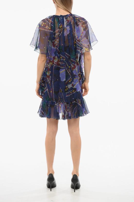  디스퀘어드2 숏 원피스 S72CV0338 S76473 001S Violet - DSQUARED2