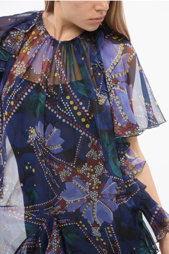  디스퀘어드2 숏 원피스 S72CV0338 S76473 001S Violet - DSQUARED2