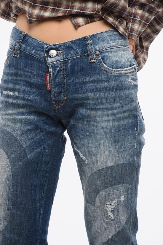  디스퀘어드2 데님 팬츠 S75LB0672 S30342 470 Blue - DSQUARED2